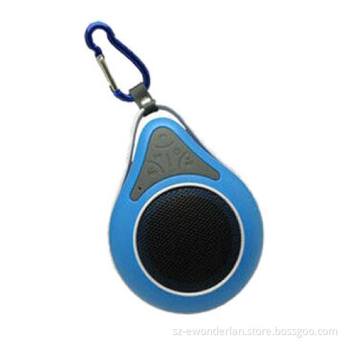 Water drop shape IPx7 waterproof Bluetooth speaker